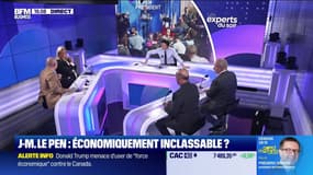 J-M Le Pen : économiquement inclassable ? - 07/01