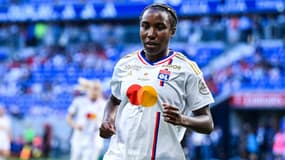 Vicki Becho le 27 mai 2023 avec l'OL