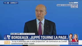 Alain Juppé: "l'esprit public et la vie publique sont difficiles à vivre"