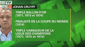 Johan Cruyff - Une légende s'est envolée