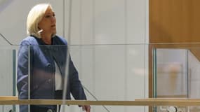 Marine Le Pen au tribunal correctionnel de Paris le 31 mars 2025
