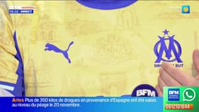 BFM Marseille Provence vous présente le 4eme maillot de l'OM