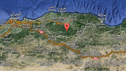 Les militaires sont tombés dans une embuscade à Iboudrarène, au pied du massif du Djurdjura, en Algérie.