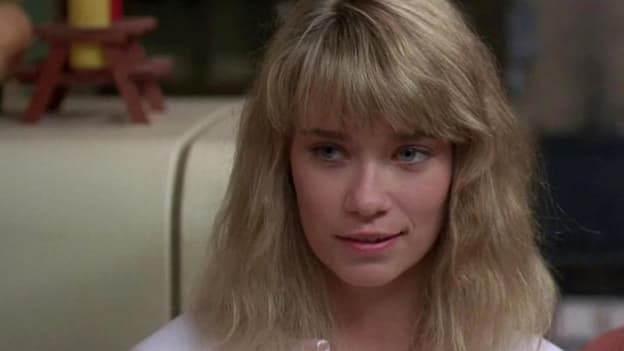 L'actrice Lar Park Lincoln dans le septième volet de la saga horrifique "Vendredi 13"