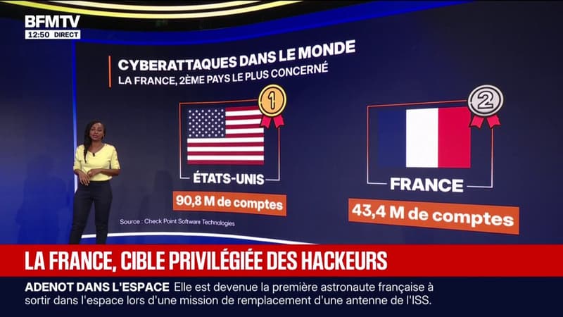 LES ÉCLAIREURS - La France, deuxième cible privilégiée des hackers dans le monde