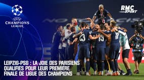 Leipzig-PSG : La joie des Parisiens qualifiés pour leur première finale de Ligue des champions