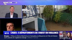Crues : 5 départements de l'Ouest en vigilance - 25/01