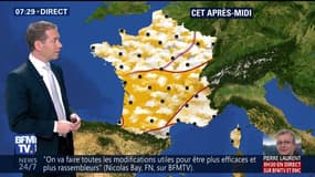 La météo pour ce vendredi 15 septembre 2017