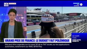 Var: le budget du Grand Prix de France de Formule 1 fait polémique