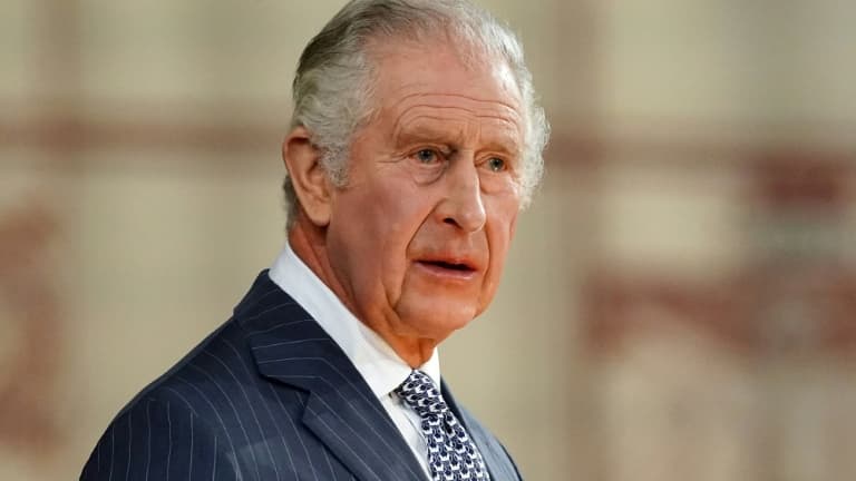 Le roi Charles III, le 13 mars 2023 à Londres