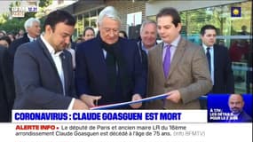 Le député de Paris Claude Goasguen est mort à l'âge de 75 ans