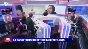 La basketteuse de retour aux États-Unis - 09/12