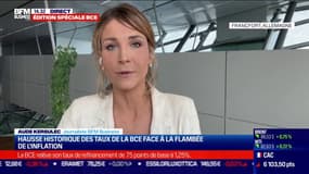  La BCE voit l’inflation rester “beaucoup trop forte” sur une “période prolongée”