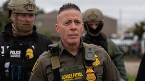 Le commandant Gregory Bovino, à Kenner, en Louisiane, le 5 décembre 2025.