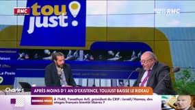 Après un an d'existence, l'enseigne Toutjust! baisse le rideau
