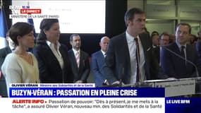 "J'ai été aide-soignant de nuit, j'ai été médecin et je pense chaque mot de ce que je dis": Olivier Véran remplace Agnès Buzyn au ministère de la Santé