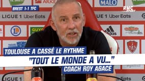Brest 1-1 TFC : "Trop de temps morts", Roy tacle l'attitude des Toulousains de temporiser sans cesse