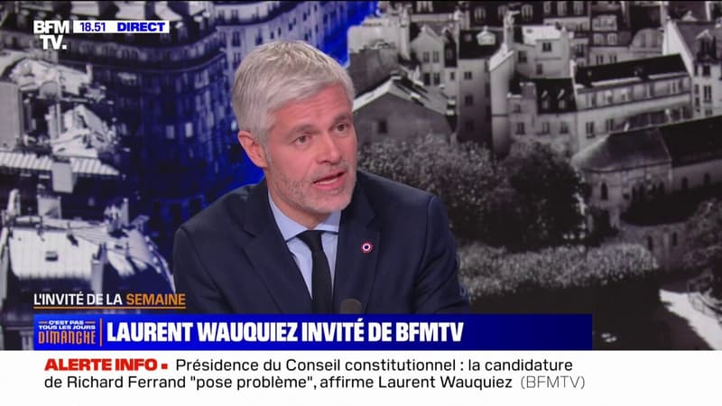 Laurent Wauquiez (LR): 