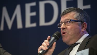 L'eurodéputé Franck Proust