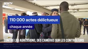 Pour lutter contre les agressions, les agents de la SNCF et de la RATP vont pouvoir être équipés de caméras-piéton