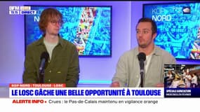 Ligue 1: le Losc gâche une opportunité à Toulouse
