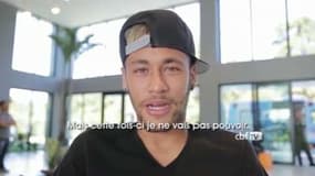 Brésil – Allemagne : Neymar s’adresse au peuple brésilien