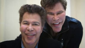 Les frères Igor et Grichka Bogdanov en 2010. 