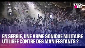 Serbie : une arme sonique militaire utilisée contre des manifestants ?