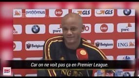Brésil-Belgique: Que faire si Neymar simule ? Kompany amusé par la question en conf'