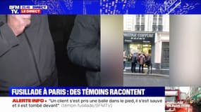 "Comme s'il avait une mission à accomplir": des témoins de la fusillade à Paris décrivent le comportement du tireur présumé
