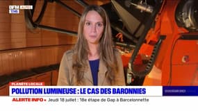 Planète Locale du mercredi 25 octobre - Pollution lumineuse : le cas des Baronnes