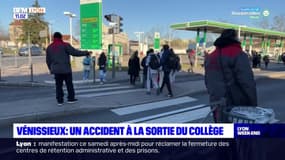Vénissieux : un accident à la sortie du collège