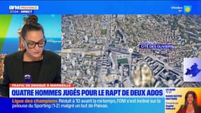 Trafic de drogue à Marseille. Quatre hommes jugés pour le rapt de deux mineurs 