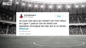 L'arrivée de Neymar fait marrer les clubs et joueurs français sur Twitter