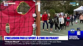 L'inclusion par le sport à l'IME du Pradet