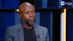 William Gallas dans Le Vestiaire