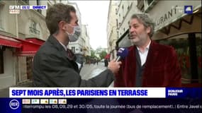 Les Parisiens sont ravis de retrouver les terrasses