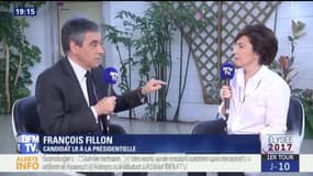 François Fillon: "Je ne suis pas aux ordres de monsieur Bourdin"