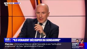 Pour Laurent-Franck Liénard, avocat, "les forces de l'ordre sont débordées" et les "moyens dont ils disposent sont limités"