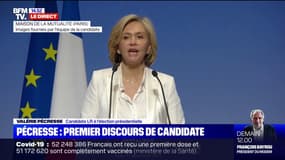 Revivez le premier meeting de campagne de Valérie Pécresse à la Maison de la mutualité, à Paris