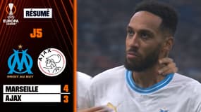 Résumé : Marseille 4-3 Ajax - Ligue Europa (5e journée)