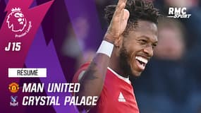 Résumé : Manchester United 1-0 Crystal Palace - Premier League (J15)