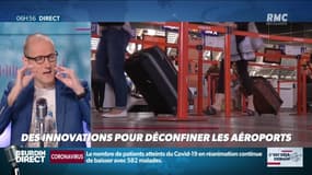 La chronique d'Anthony Morel : Des innovations pour déconfiner les aéroports - 02/07