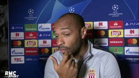 Monaco / Ligue des champions : "Essayer de retrouver la confiance", le mot d'ordre de Thierry Henry
