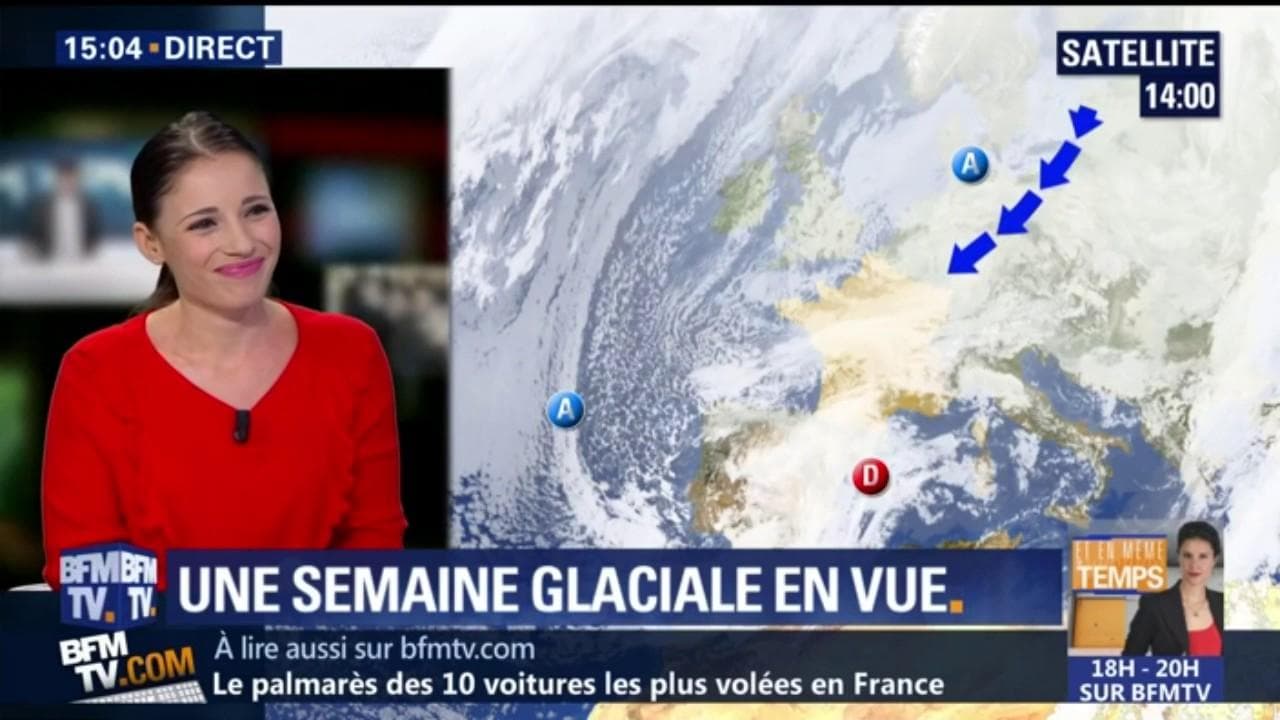 4°C à Paris, 5°C à Auxerre... coup de froid en vue cette semaine