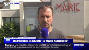 Disparition de Karine en Vendée: "J'ai découvert ce téléphone (...) parfaitement propre et sec" explique le maire de Maché