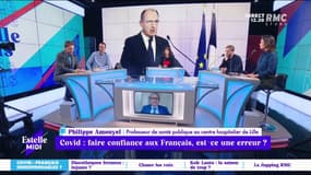 Faut-il imposer le pass sanitaire lors des meetings politiques ? "Un meeting, c'est comme une grosse rave party. C'est un lieu de contamination important" prévient le professeur Philippe Amouyel.