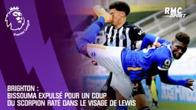 Brighton : Bissouma expulsé pour un coup dans le visage de Lewis