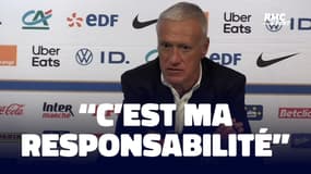 France 1-3 Italie : "C'est ma responsabilité", assume Deschamps