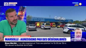 "Ça commence à faire beaucoup": le secrétaire départemental du syndicat Alliance Police 13 réagit aux multiples agressions récentes à Marseille